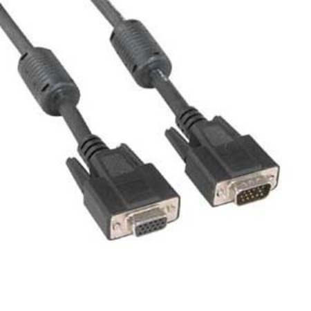 BESTLINK NETWARE SVGA Male to Female Cable w/Ferrite Core- 6Ft 180463